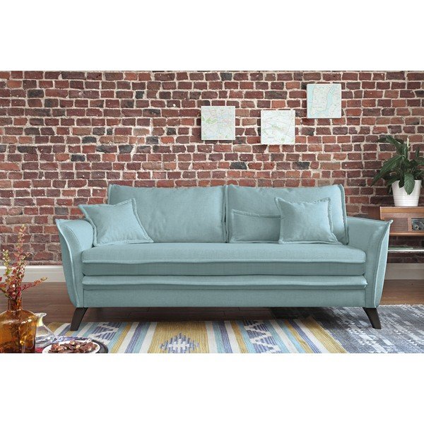 Canapea Miuform Charming Charlie, albastru deschis-image-1