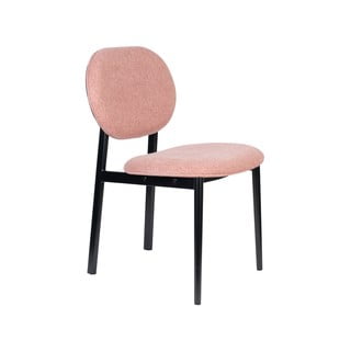 Scaun de dining roz deschis Spike – Zuiver
