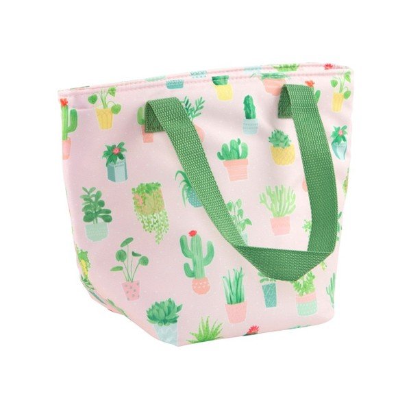 Geantă pentru prânz Sass & Belle Pastel Cactus-image-1
