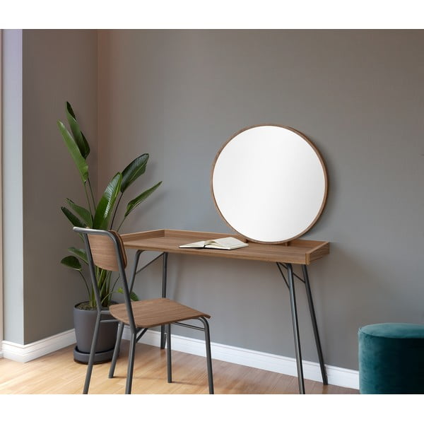 Masă de toaletă în decor de nuc Woodman Rayburn-image-1