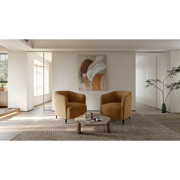 Fotoliu galben Galbe – Ghado-image-1