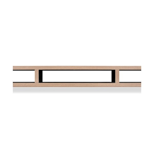 Raft TemaHome Ply, negru-image-4
