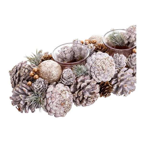 Sfeșnic din plastic și sticlă – Casa Selección-image-1