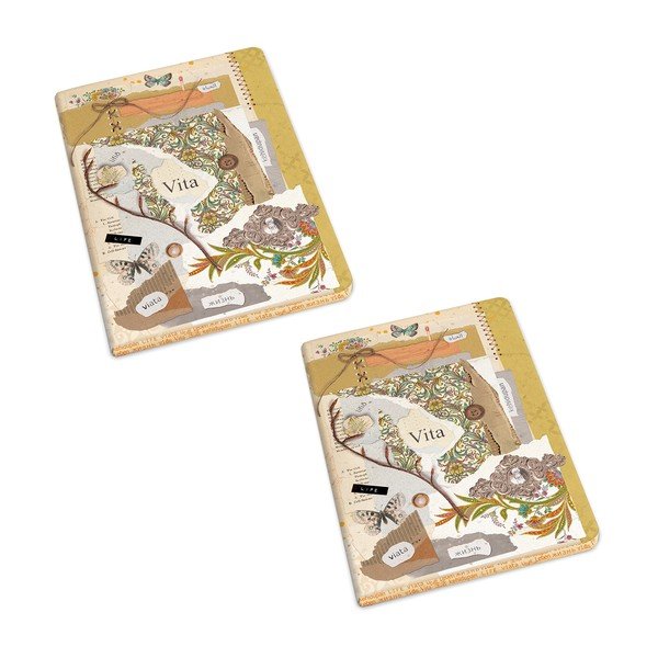 Caiete 192 pagini A5 2 buc. Vita – Kartos-image-1