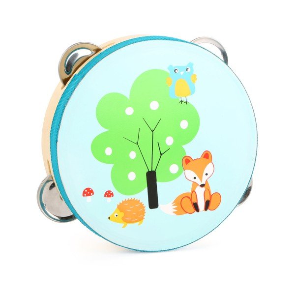 Tamburină din lemn Legler Little Fox-image-1