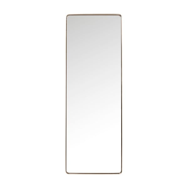 Oglindă cu ramă Kare Design Rectangular, 200 x 70 cm, cupru
