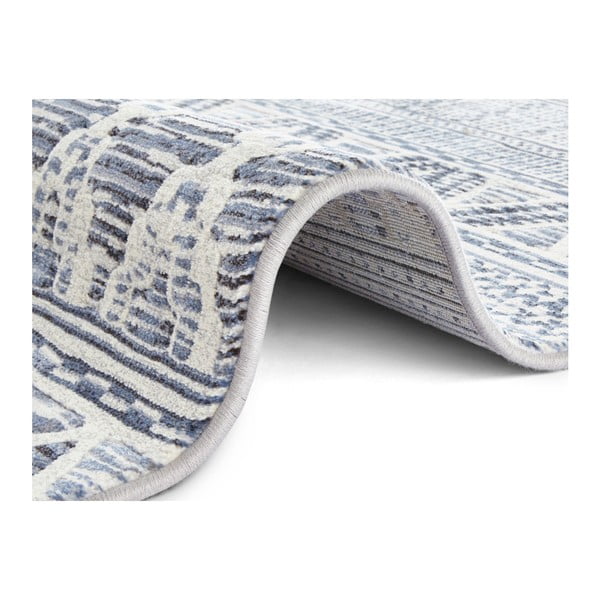 Covor Elle Decoration Arty Roanne, 120 x 170 cm, albastru-image-4