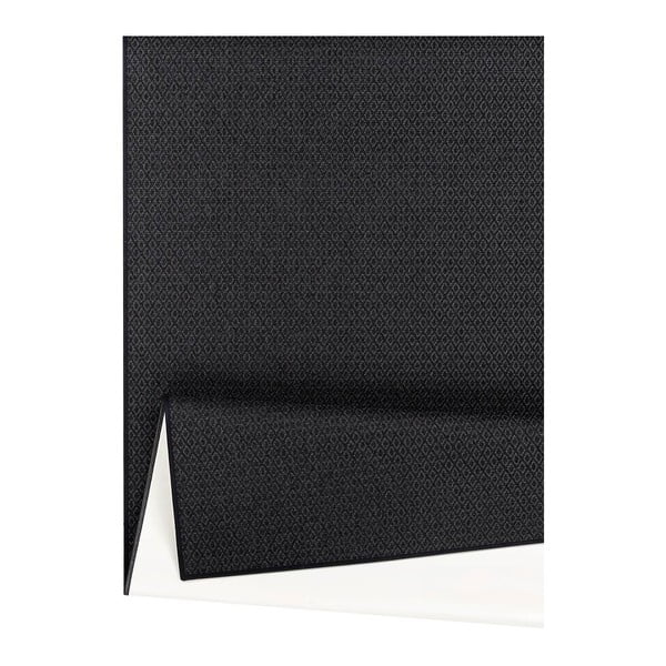 Covor negru 200x133 cm Bello™ - Narma-image-4