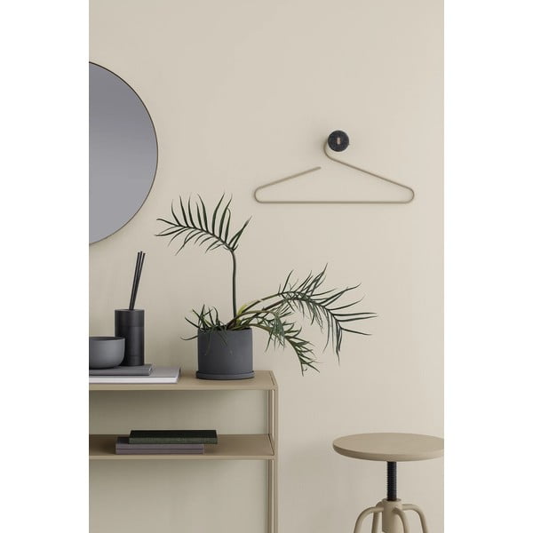 Masă consolă bej din metal 35x85 cm Fera – Blomus-image-2