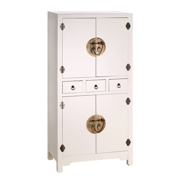 Dulap alb 63x131 cm Oriente – Ixia