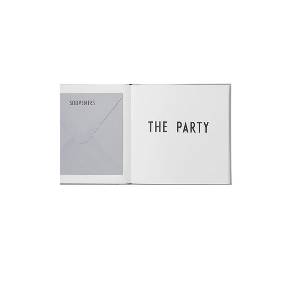 Jurnal de nuntă Design Letters Wedding, gri-image-2