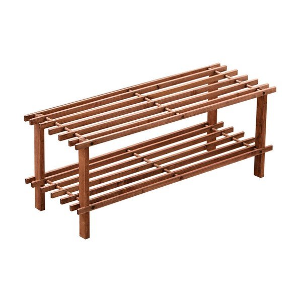 Pantofar în culoare naturală din lemn de cedru  74x30x26 cm Parker – Premier Housewares-image-3
