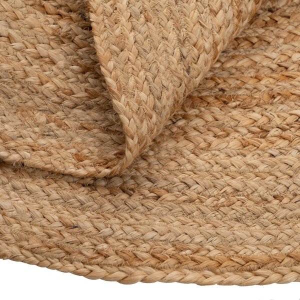 Covor pentru copii în culoare naturală din iută ø 100 cm Chiquillo – Ixia-image-3