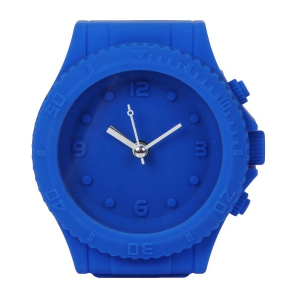 Ceas cu alarmă Just 4 Kids Blue Watch Style, albastru închis