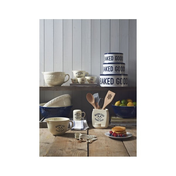 Bol din ceramică cu cioc Mason Cash Varsity, ⌀ 25 cm-image-1