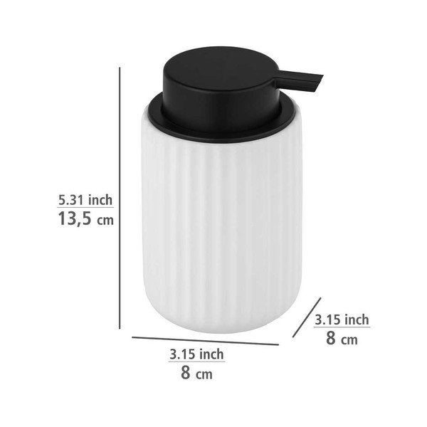 Set de accesorii de baie alb din ceramică Belluno – Wenko-image-4