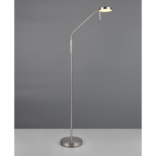 Lampadar argintiu LED (înălțime 160 cm) Moreno – Reality-image-1