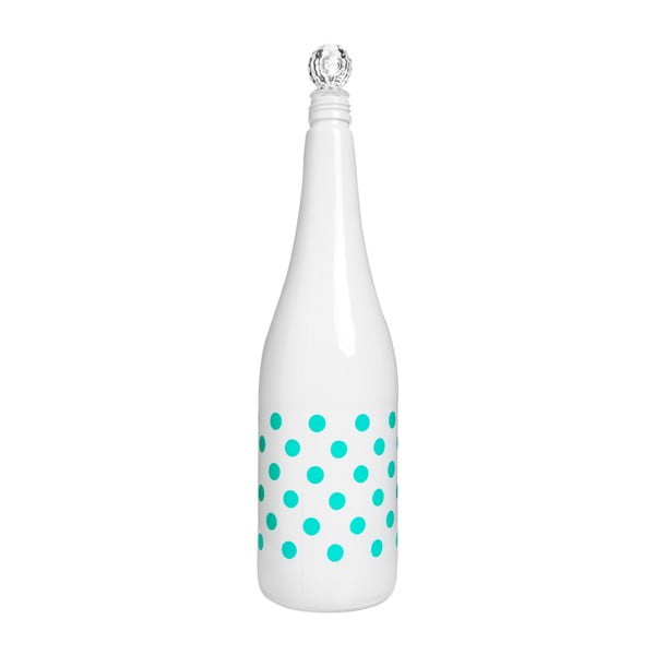 Sticlă Mezzo Parunno, 1 l, alb - albastru