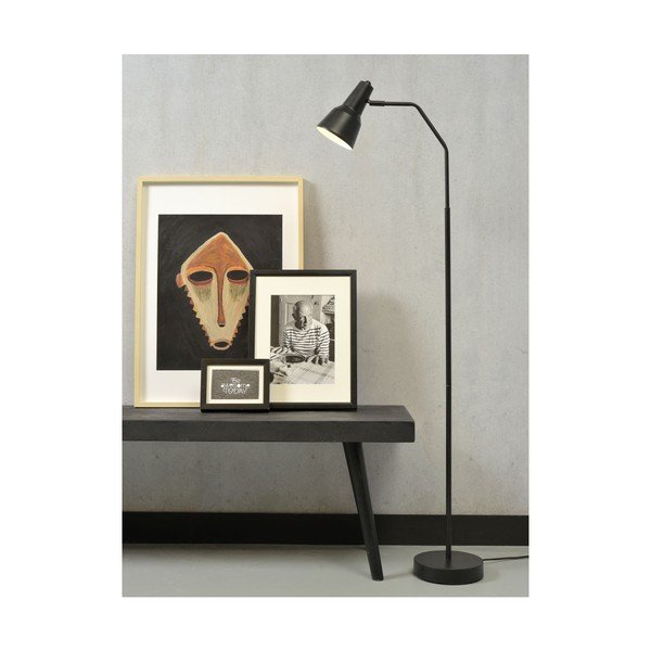 Lampadar negru cu abajur din metal (înălțime 140 cm) Valencia – it's about RoMi-image-3