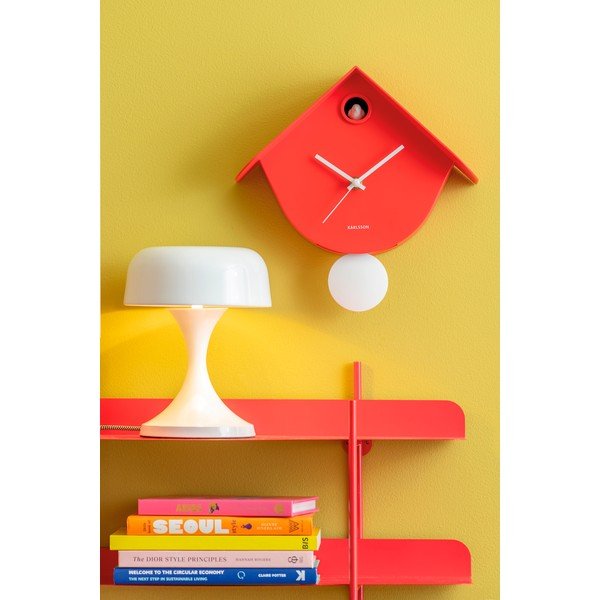 Ceas de perete Cool Retro Cuckoo – Karlsson-image-1