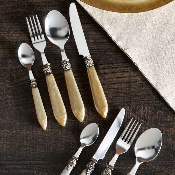 Set tacâmuri din 16 piese Brandani Ambra-image-1