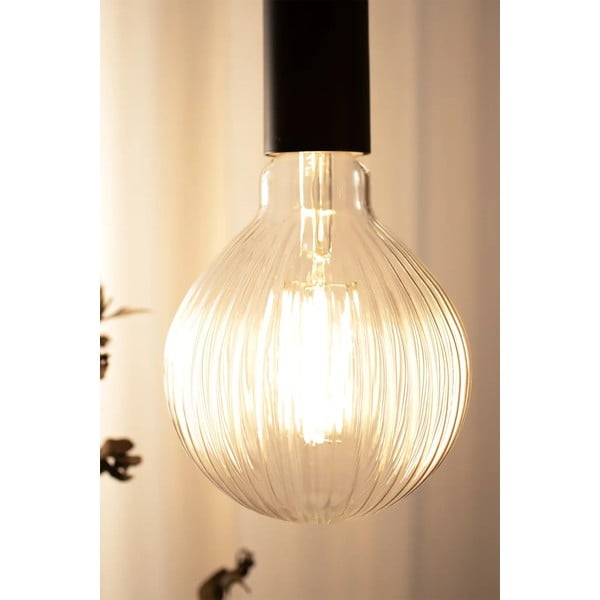 Bec LED/cu filament E27, cu lumină caldă 4 W Lines – Markslöjd-image-2