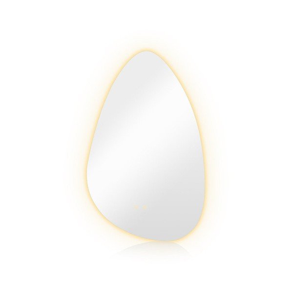 Oglindă de perete cu led 50x80 cm Illume – Bonami Essentials-image-3