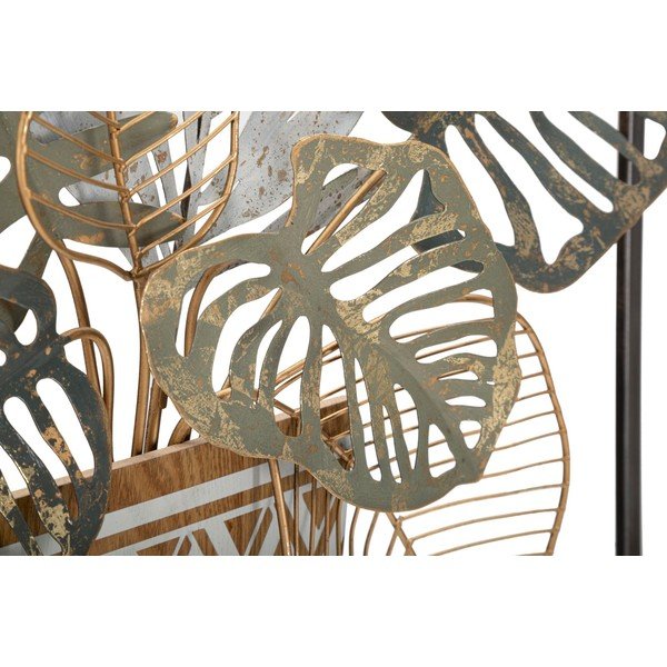 Decorațiune de perete din metal 54x63 cm Vaso – Mauro Ferretti-image-3