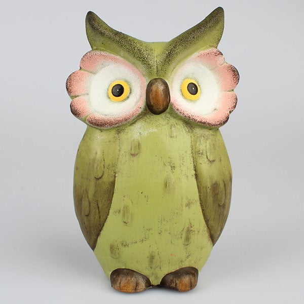  Decorațiune ceramică Dakls The Wise Owl