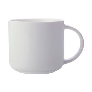 Cană din porțelan Maxwell & Williams Basic, 450 ml, alb