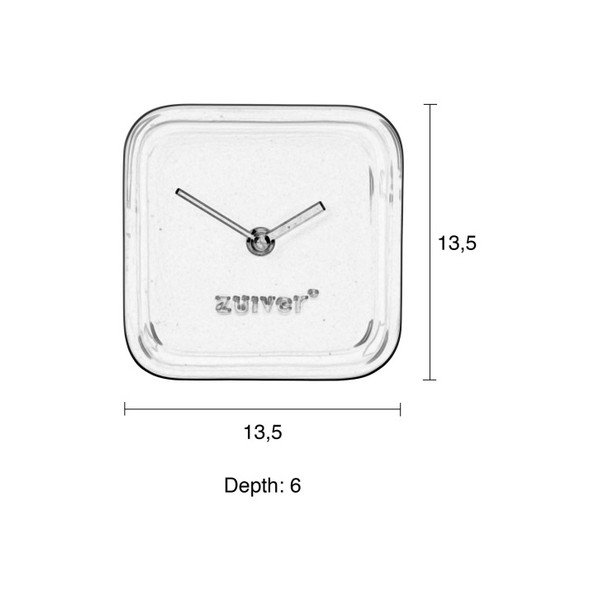 Ceas de birou Zuiver Cute, roz-image-3