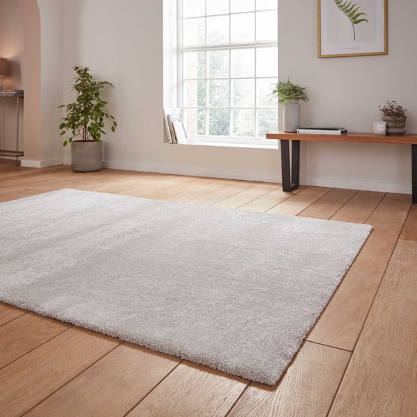 Covor gri deschis lavabil 60x115 cm Cove – Think Rugs-image-2