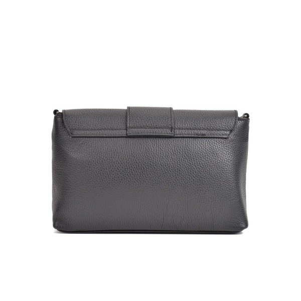 Geantă din piele Mangotti Bags Baso, negru-image-4