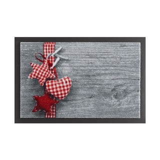 Covoraș intrare Hanse Home Stars Heart, 40x60 cm