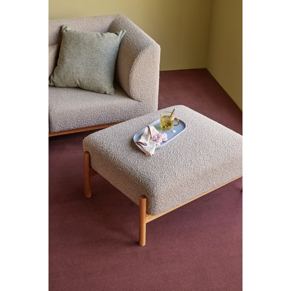 Taburet gri Moment – Hübsch-image-1