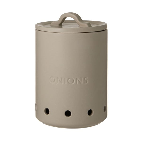 Recipient din ceramică pentru ceapă și usturoi Essentials – Ladelle