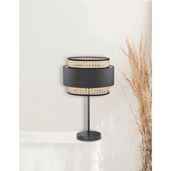 Veioză Fischer & Honsel Tape, negru-bej-image-2