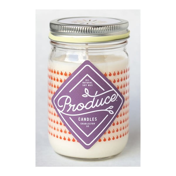 Lumânare Produce Candles Fig, 60 ore