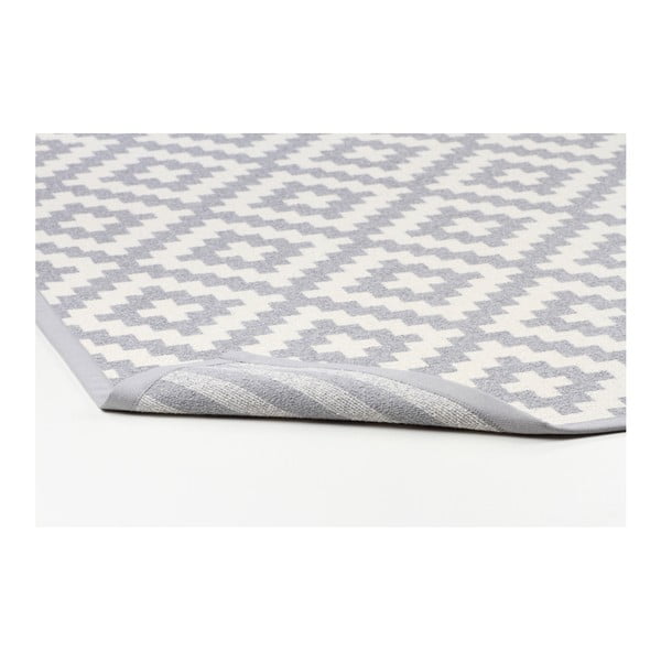 Covor reversibil Narma Viki Silver, 100 x 160 cm, gri deschis-image-2