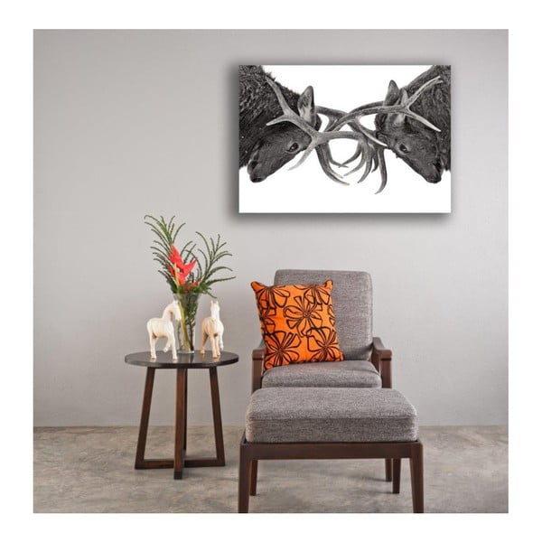 Tablou DecoMalta Deer, 80 x 60 cm-image-1