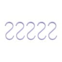 Cârlige mov 5 buc. pentru agățat din metal Hang-it – Mette Ditmer Denmark