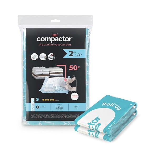 Saci de vidat 2 buc. Roll Up S – Compactor