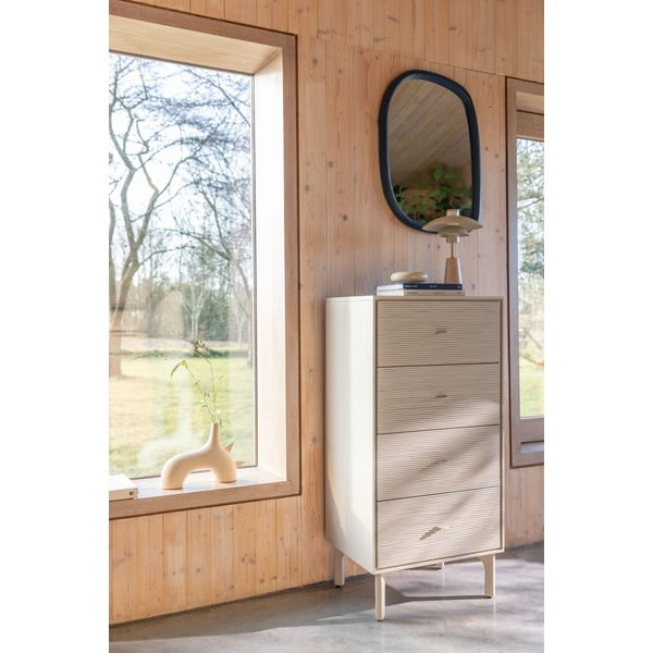 Comodă gri deschis 60x121x42 cm Morning – Zuiver-image-1