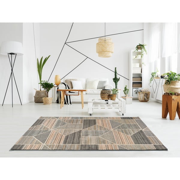 Covor Universal Piazza Block, 80 x 150 cm-image-1