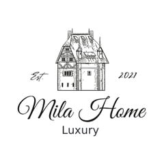 Mila Home Luxury · Linear Calm Geometric