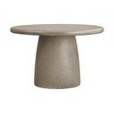 Masă  de grădină rotundă din ceramică ø 60 cm Bonnet – House Nordic