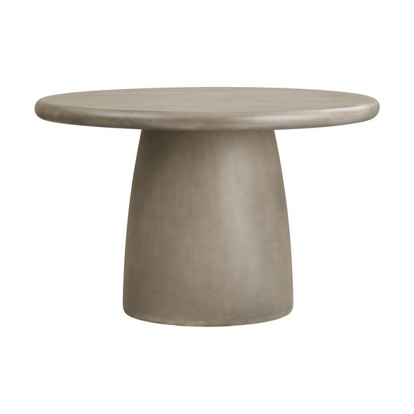 Masă  de grădină rotundă din ceramică ø 60 cm Bonnet – House Nordic