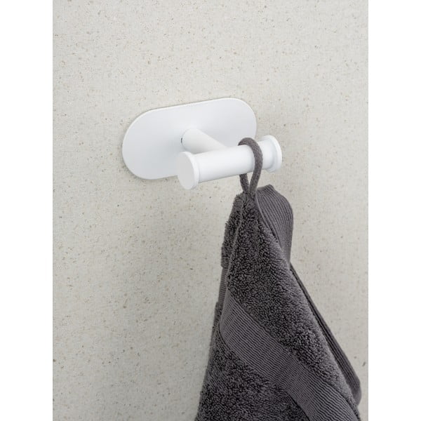 Cârlig alb din oțel inoxidabil Orea – Wenko-image-3