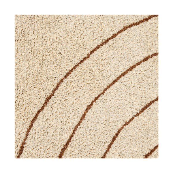 Covor bej din amestec de bumbac 160x230 cm Tampa – House Nordic-image-4