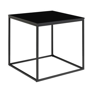 Măsuță auxiliară House Nordic Vita Vita, 45 x 45 cm, negru